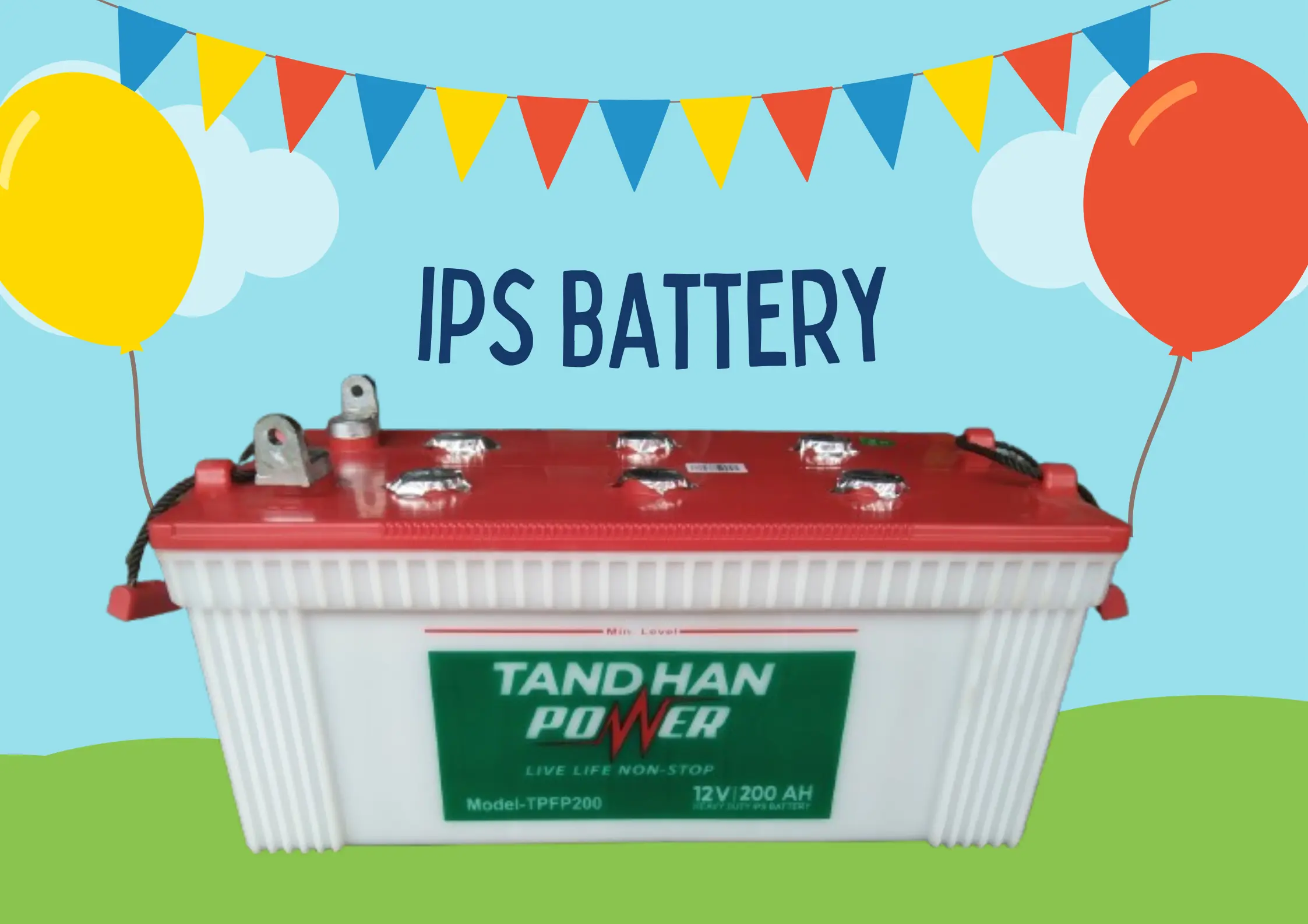 TANDHAN POWER PIS BATTERY